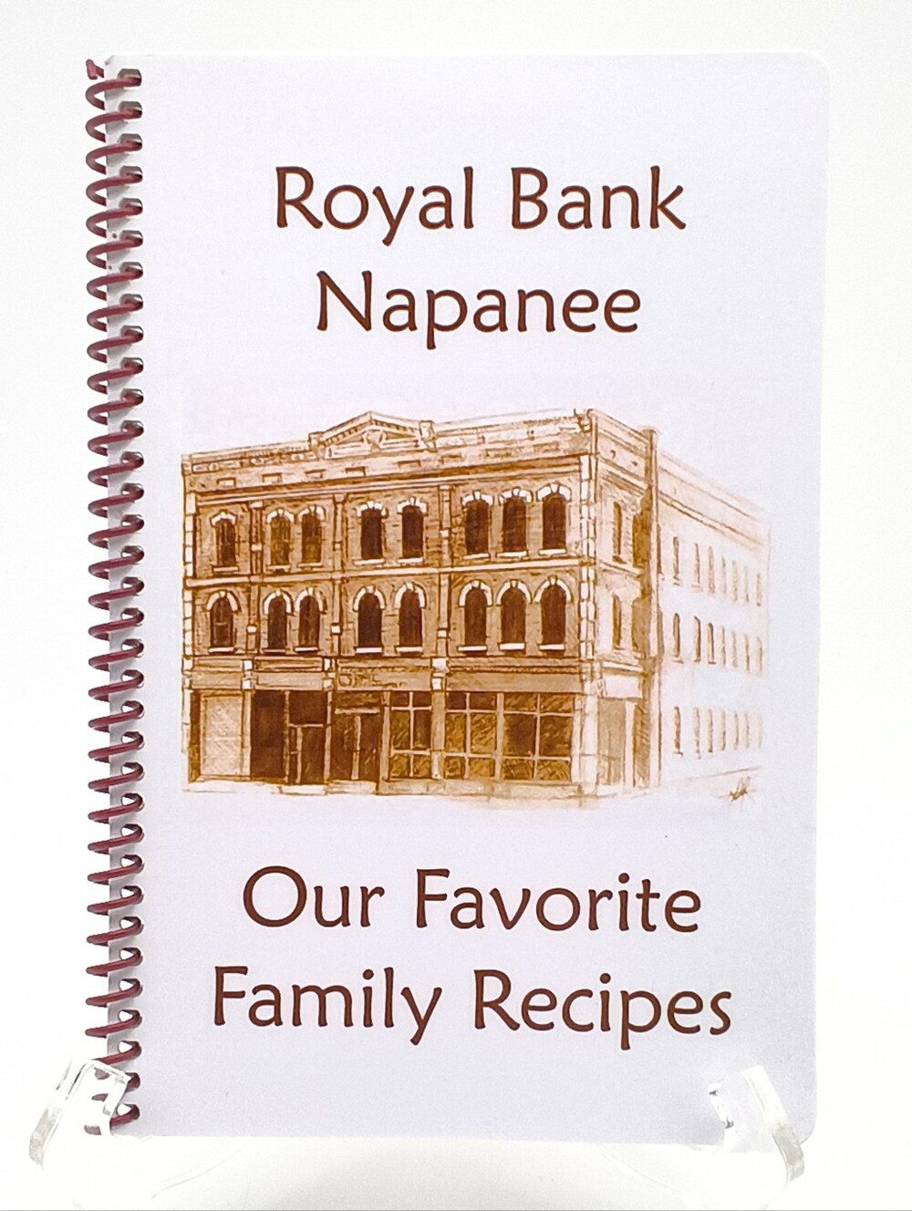 Napanee Royal Bank - Our Favorite Family Recipes Community Cookbook